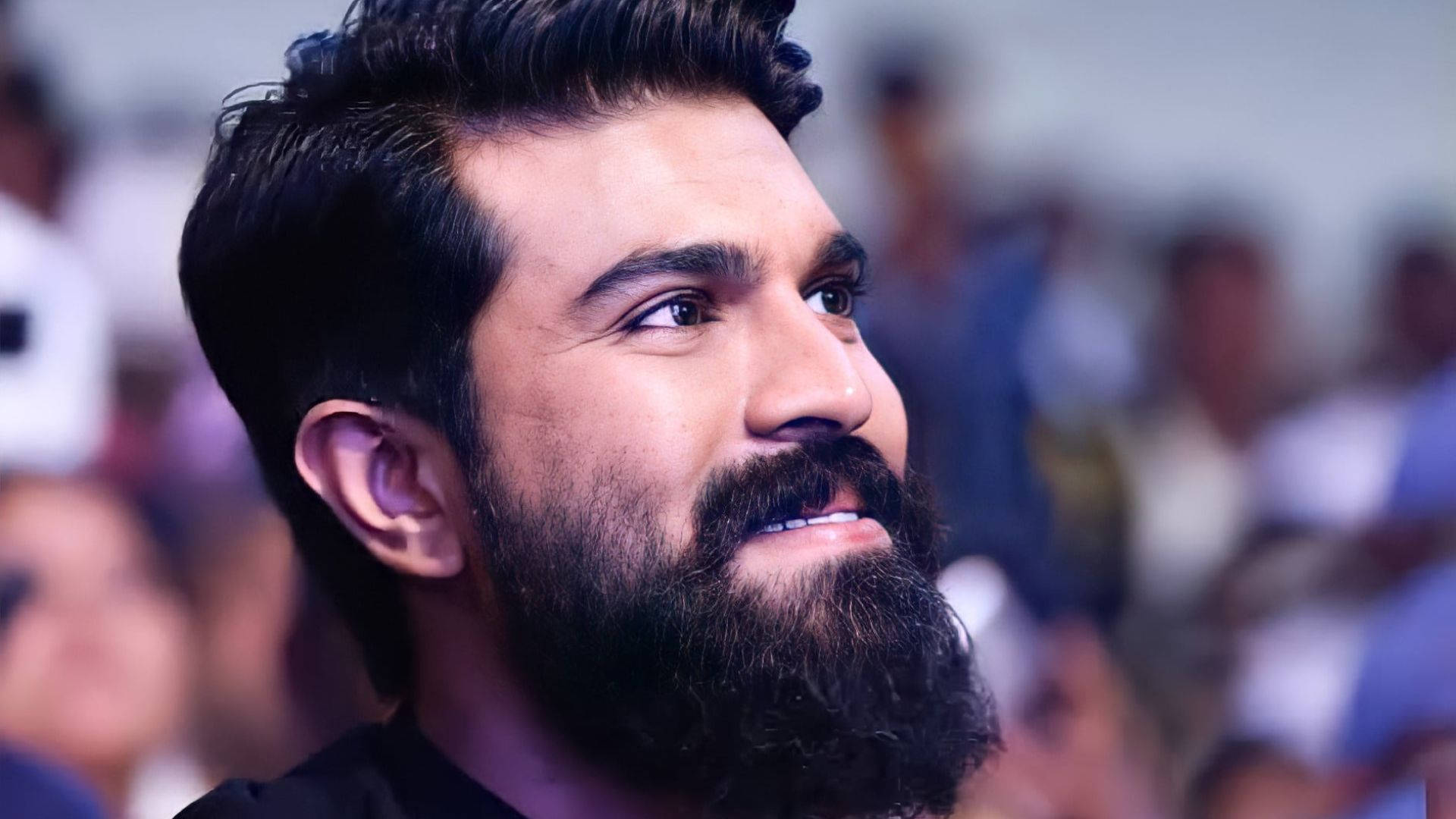 Ram Charan, HD, full beard, Full HD Desktop Wallpaper