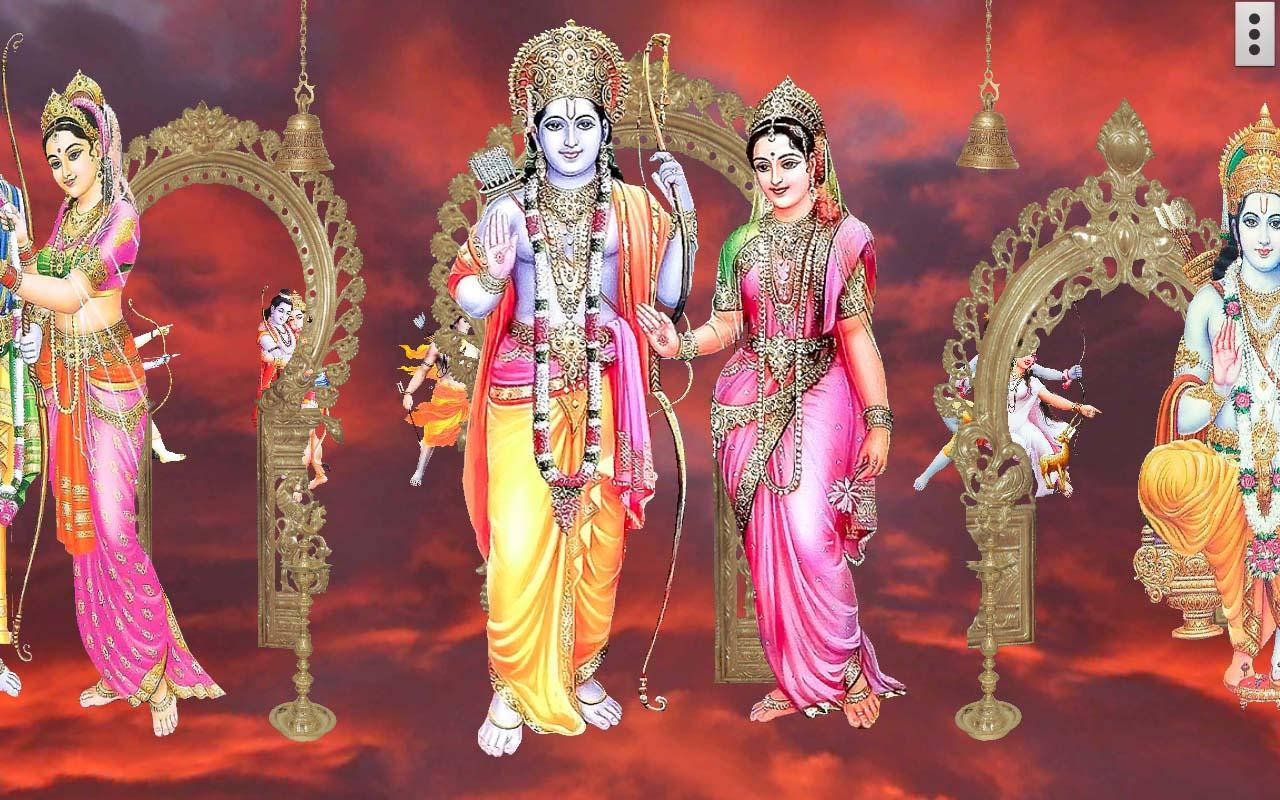 Ram Darbar, pink and gold attire, ornate golden arches, HD Desktop Wallpaper