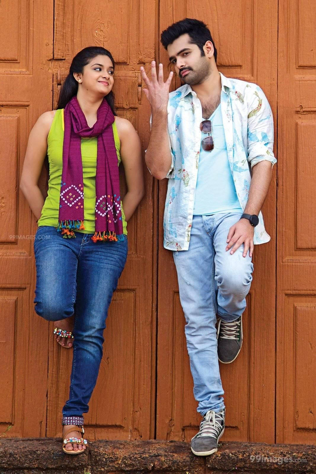 Ram Pothineni, co-star, brown doors, HD Phone Wallpaper