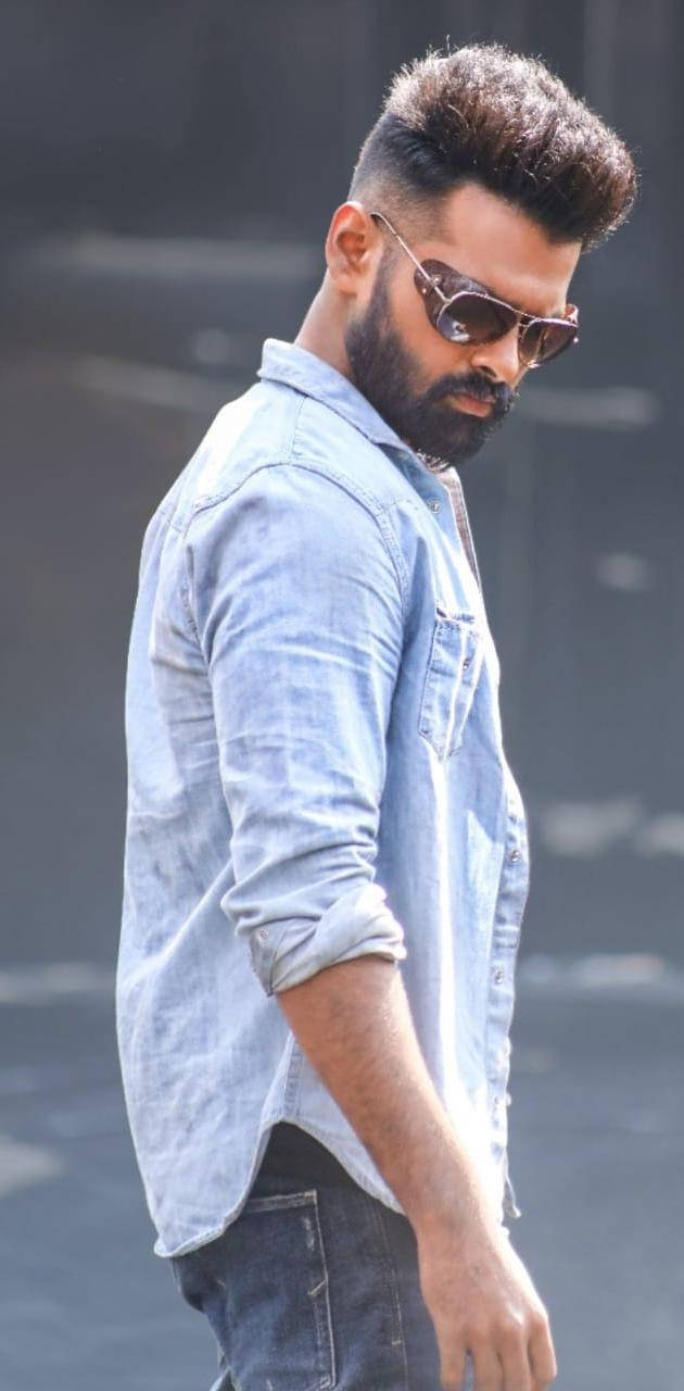 Ram Pothineni, beard, sunglasses, HD Phone Wallpaper