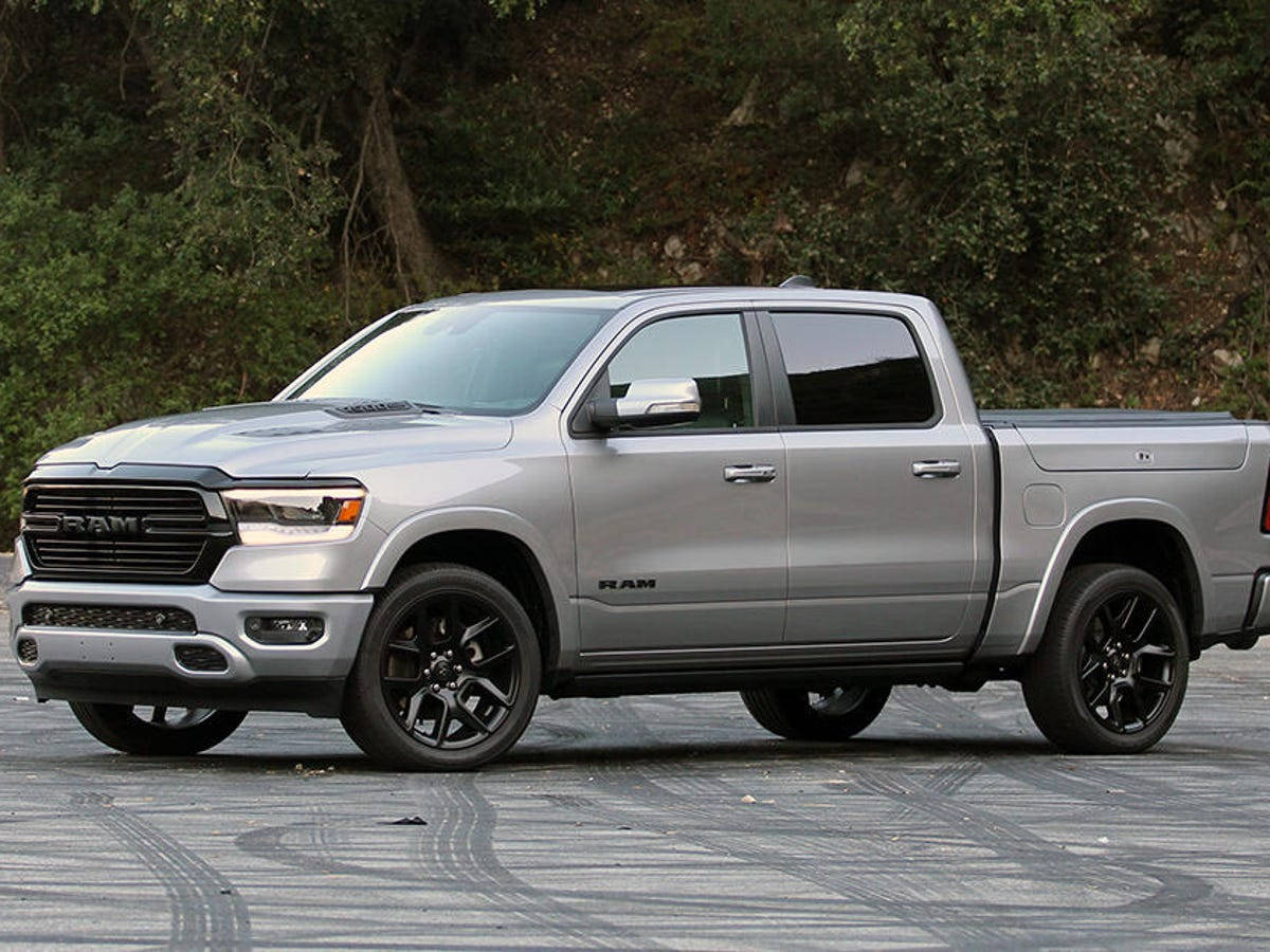 2021, silver, Ram truck, SD Desktop Wallpaper