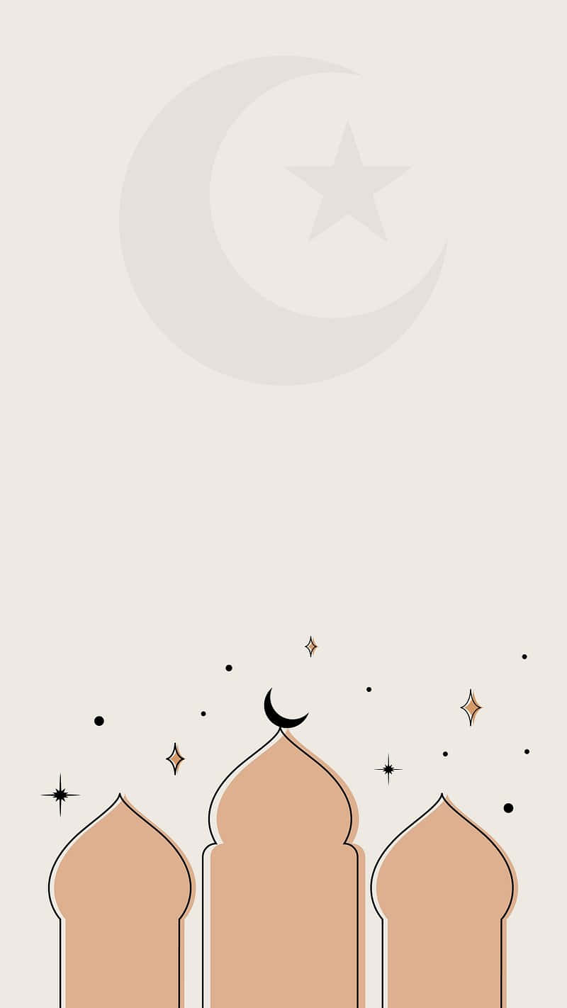 Ramadan, crescent moon, star, HD Phone Wallpaper