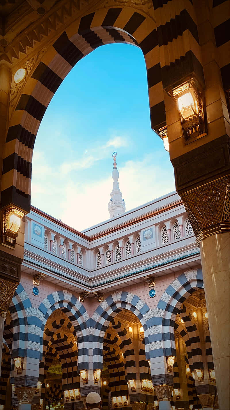 Ramadan, mosque, minaret, HD Phone Wallpaper