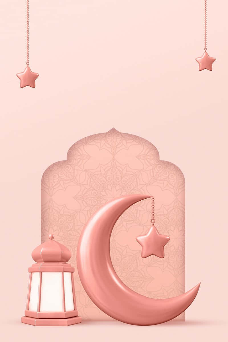 Ramadan, crescent moon, lantern, SD Phone Wallpaper