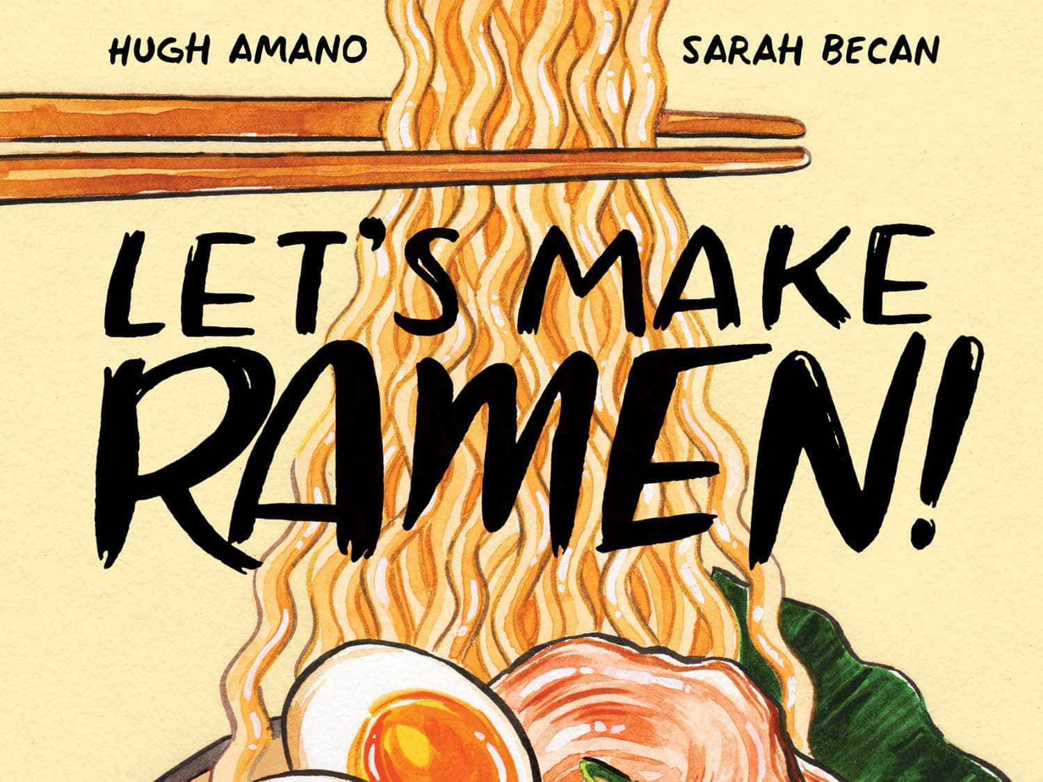 Ramen, chopsticks, noodles, HD Desktop Wallpaper