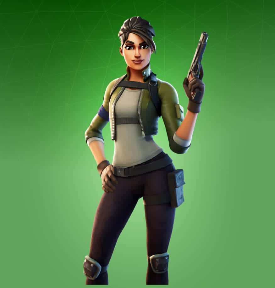 Ramirez, Fortnite, tactical gear, SD Phone Wallpaper