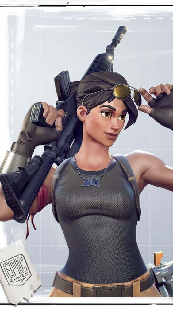 Ramirez, Fortnite, tactical gear, SD Phone Wallpaper