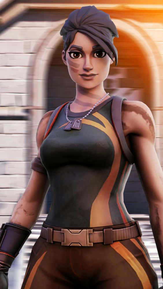 Ramirez, Fortnite, tactical gear, SD Phone Wallpaper