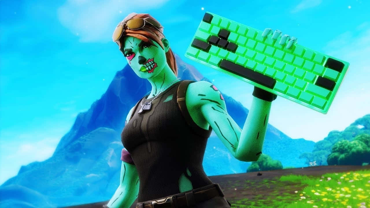 Ramirez, Fortnite, green-skinned, HD Desktop Wallpaper