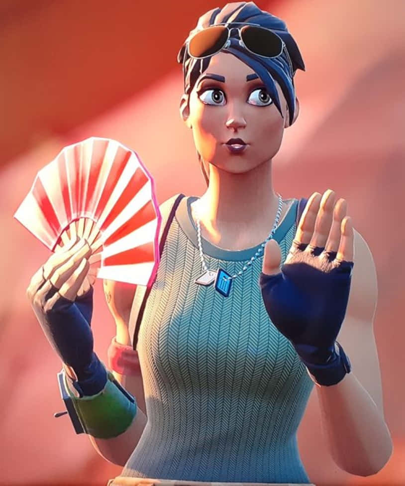 Ramirez, Fortnite, anime-style, SD Phone Wallpaper