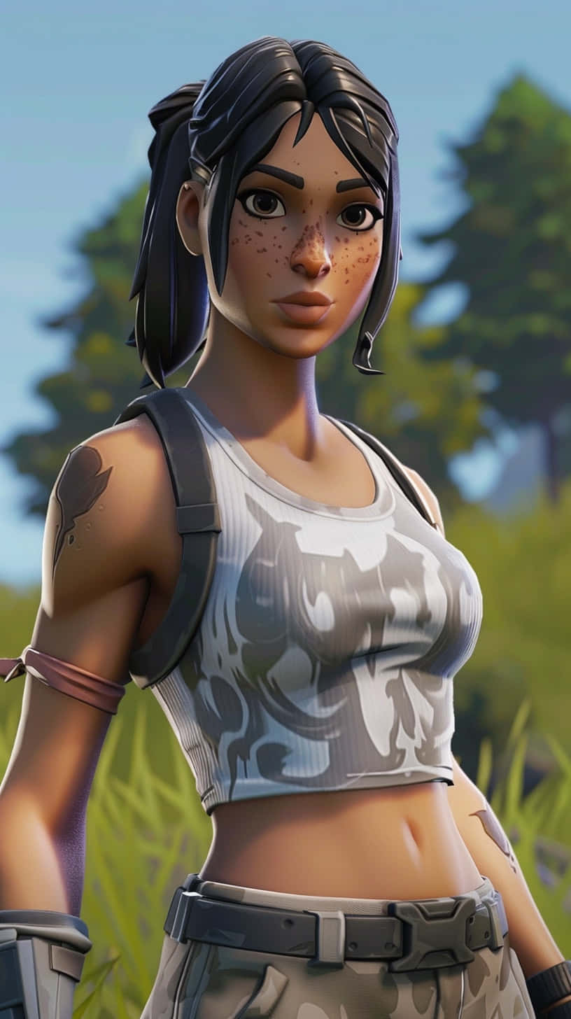 Fortnite, Ramirez, camouflage outfit, HD Phone Wallpaper