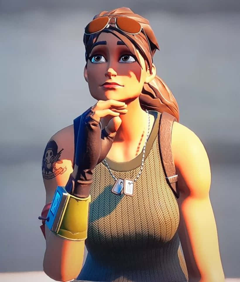 Ramirez, Fortnite, avator goggles, SD Phone Wallpaper