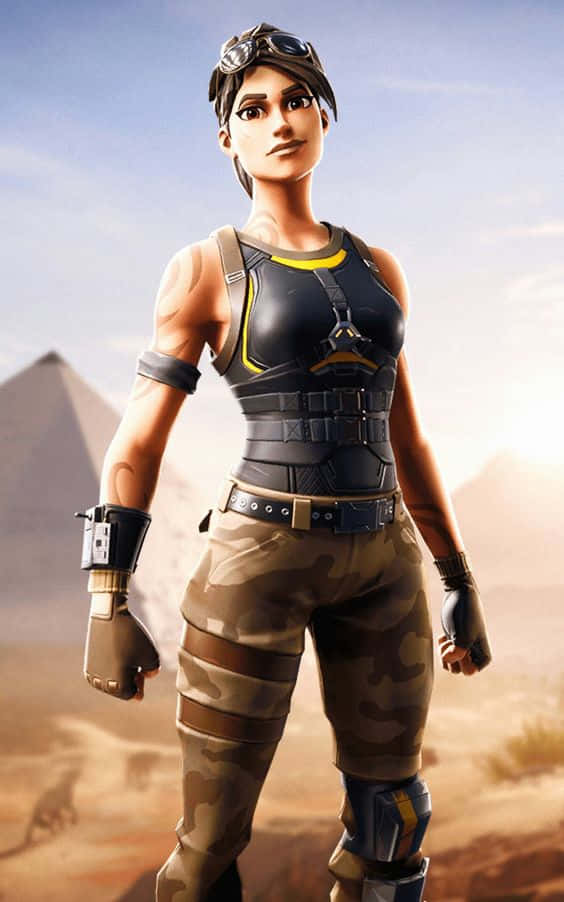 Ramirez, Fortnite, tactical gear, SD Phone Wallpaper
