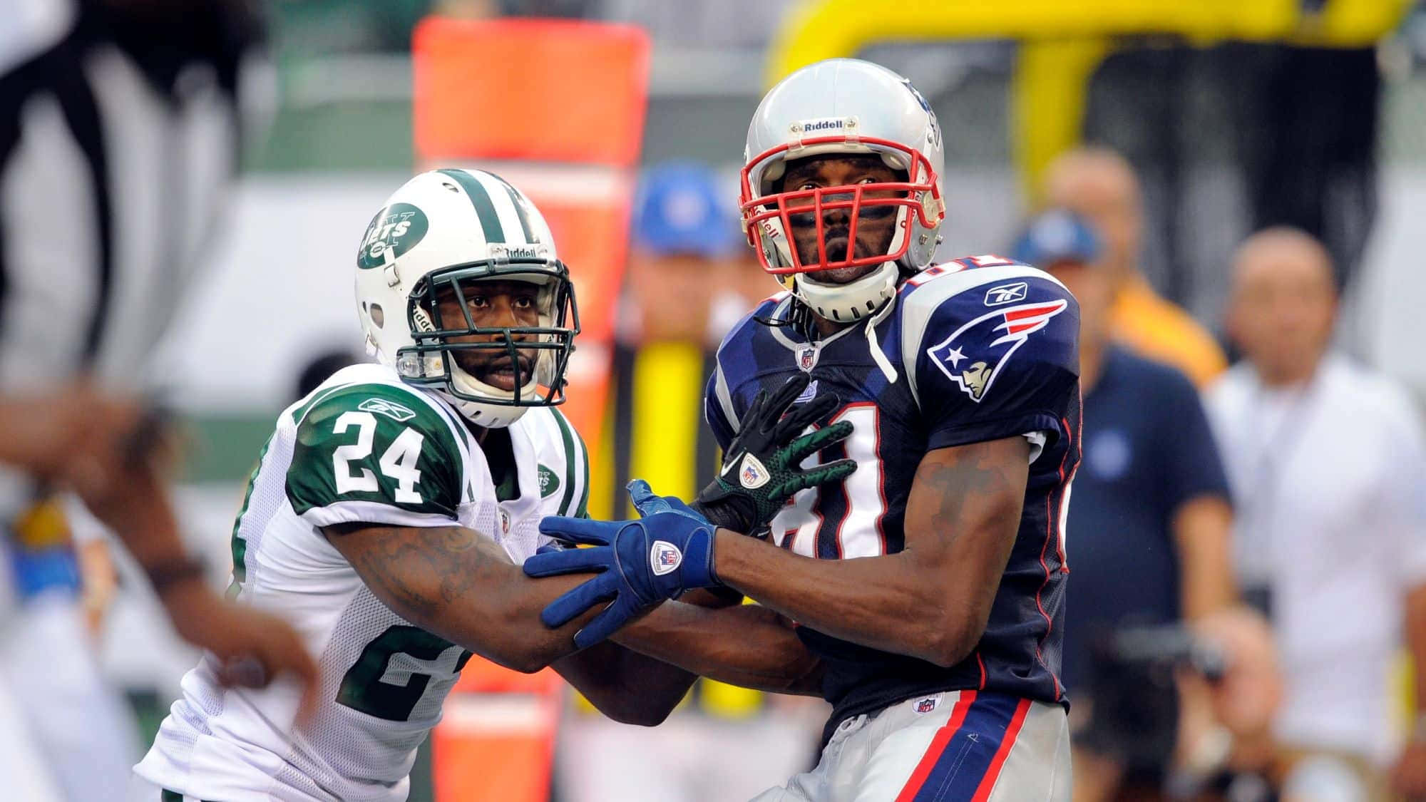 Randy Moss, Jets defender, American football players, Full HD Desktop Wallpaper
