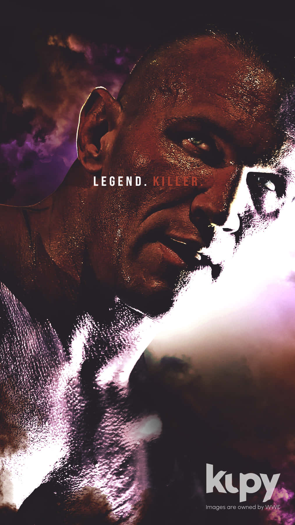 Randy Orton, legend killer, bald man, HD Phone Wallpaper