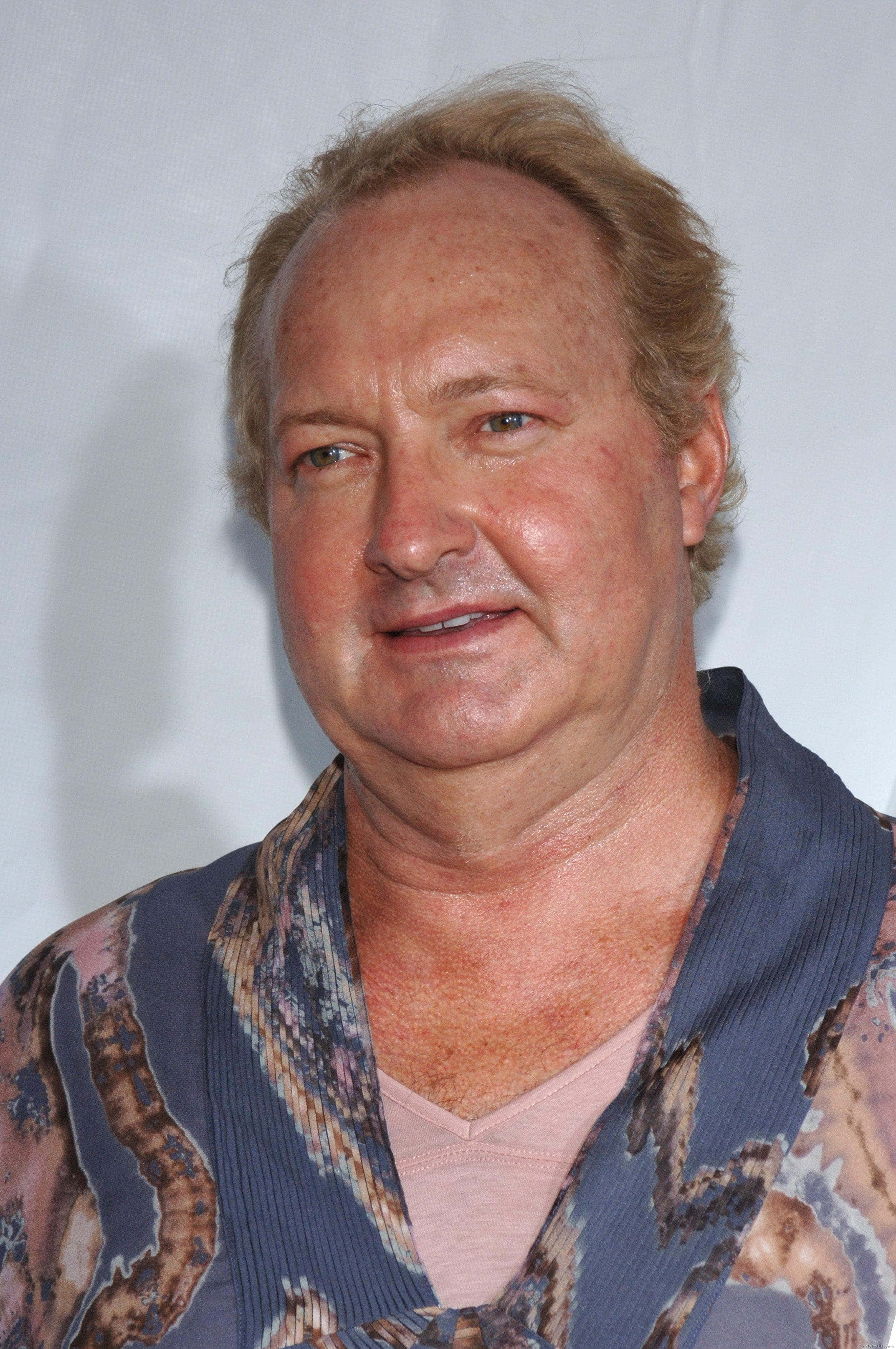 Randy Quaid, blue shirt, middle-aged man, 2K Phone Wallpaper