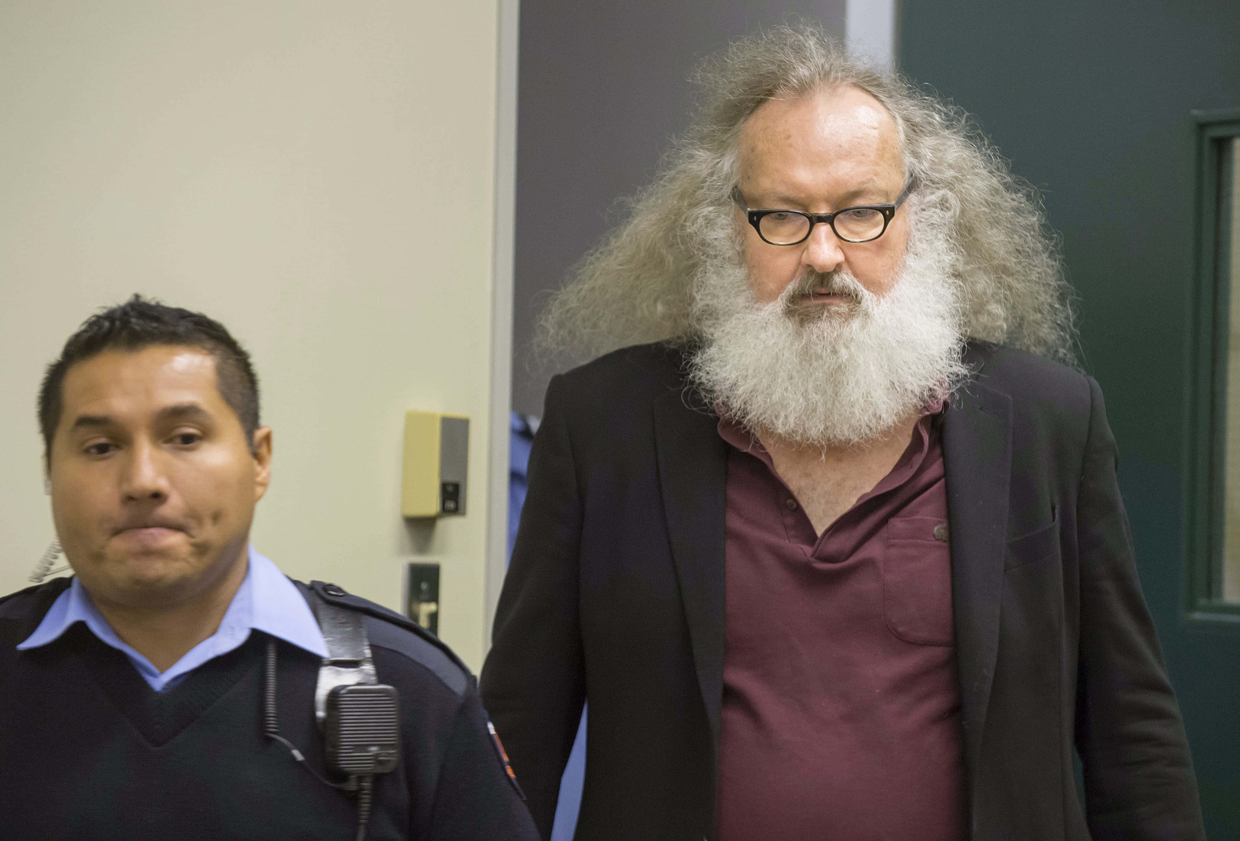 Randy Quaid, suit, uniformed officer, 4K Desktop Wallpaper
