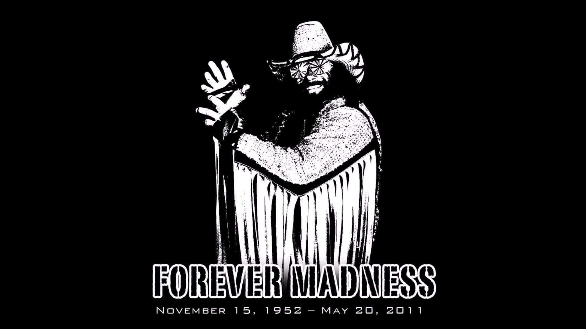 Randy Savage, cowboy hat, fringed coat, Full HD Desktop Wallpaper