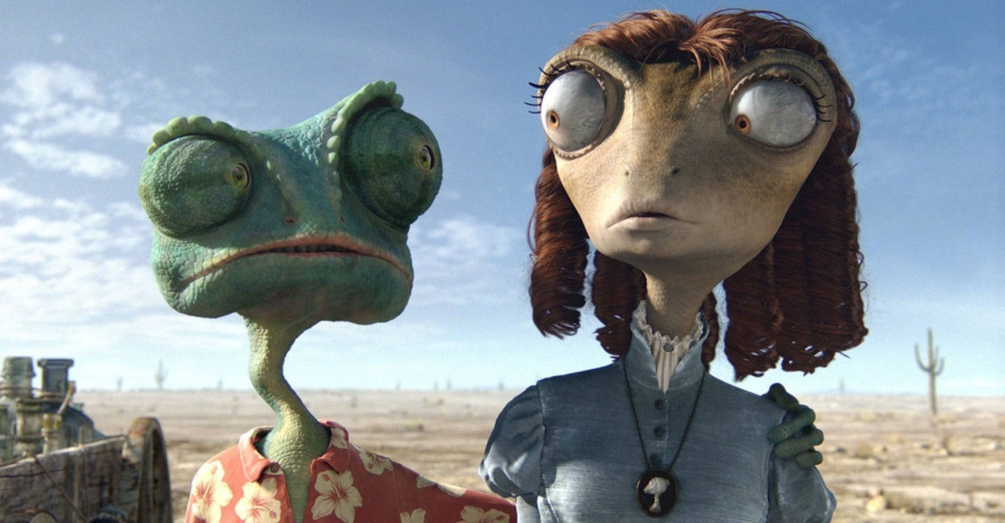 Rango, Beans, barren desert, HD Desktop Wallpaper