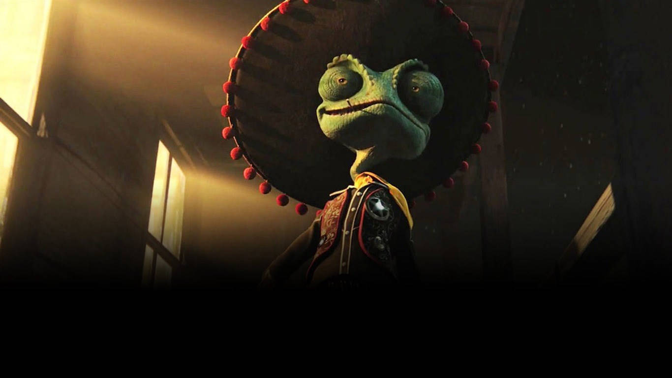 Rango, cowboy hat, sombrero, HD Desktop Wallpaper