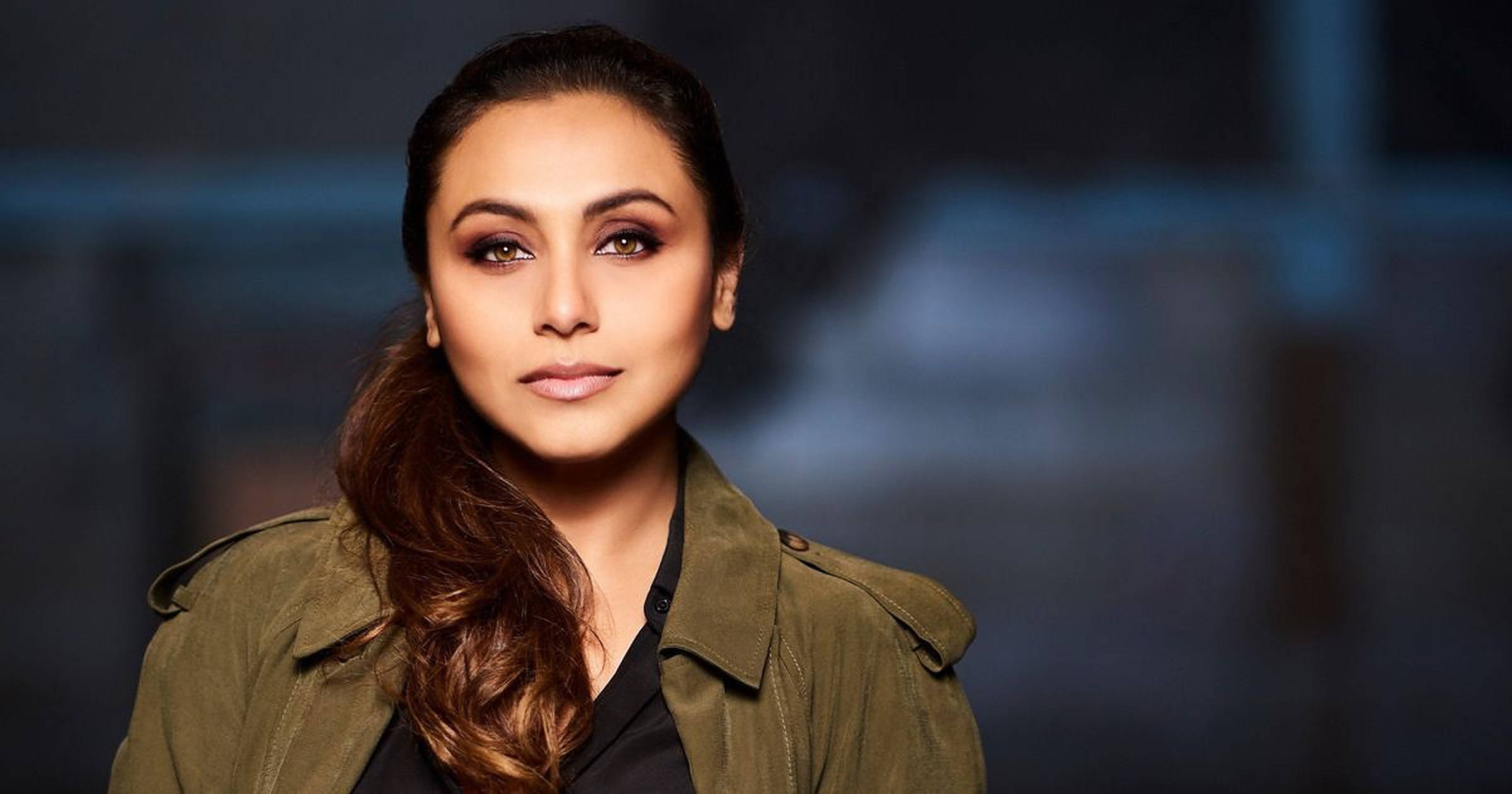 Rani Mukerji, army green jacket, olive green jacket, Full HD Desktop Wallpaper