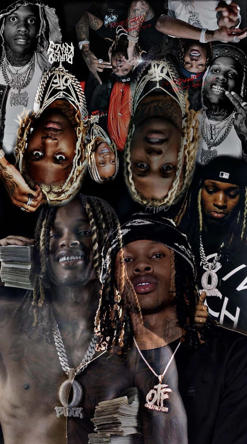hip hop, rappers, braided hair, HD Phone Wallpaper