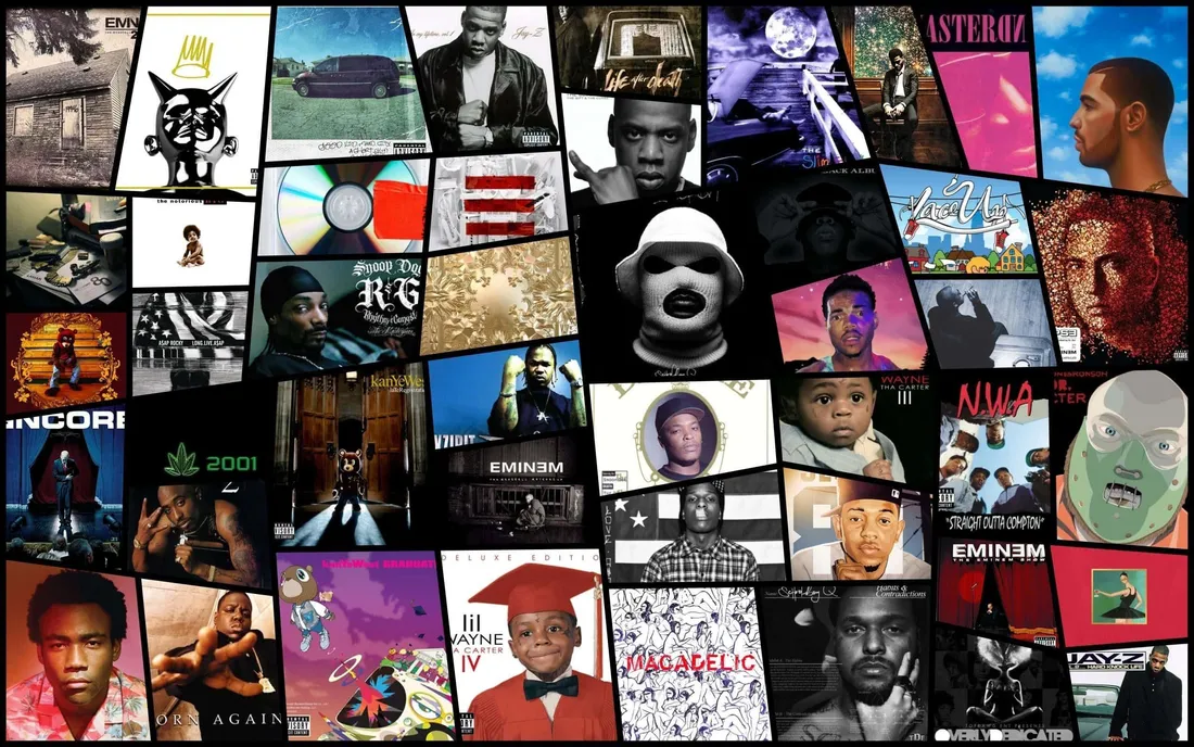 Rap Collage