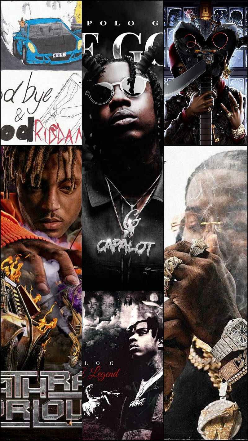 Rap Computer, 800 x 1422, gold chains, HD Phone Wallpaper