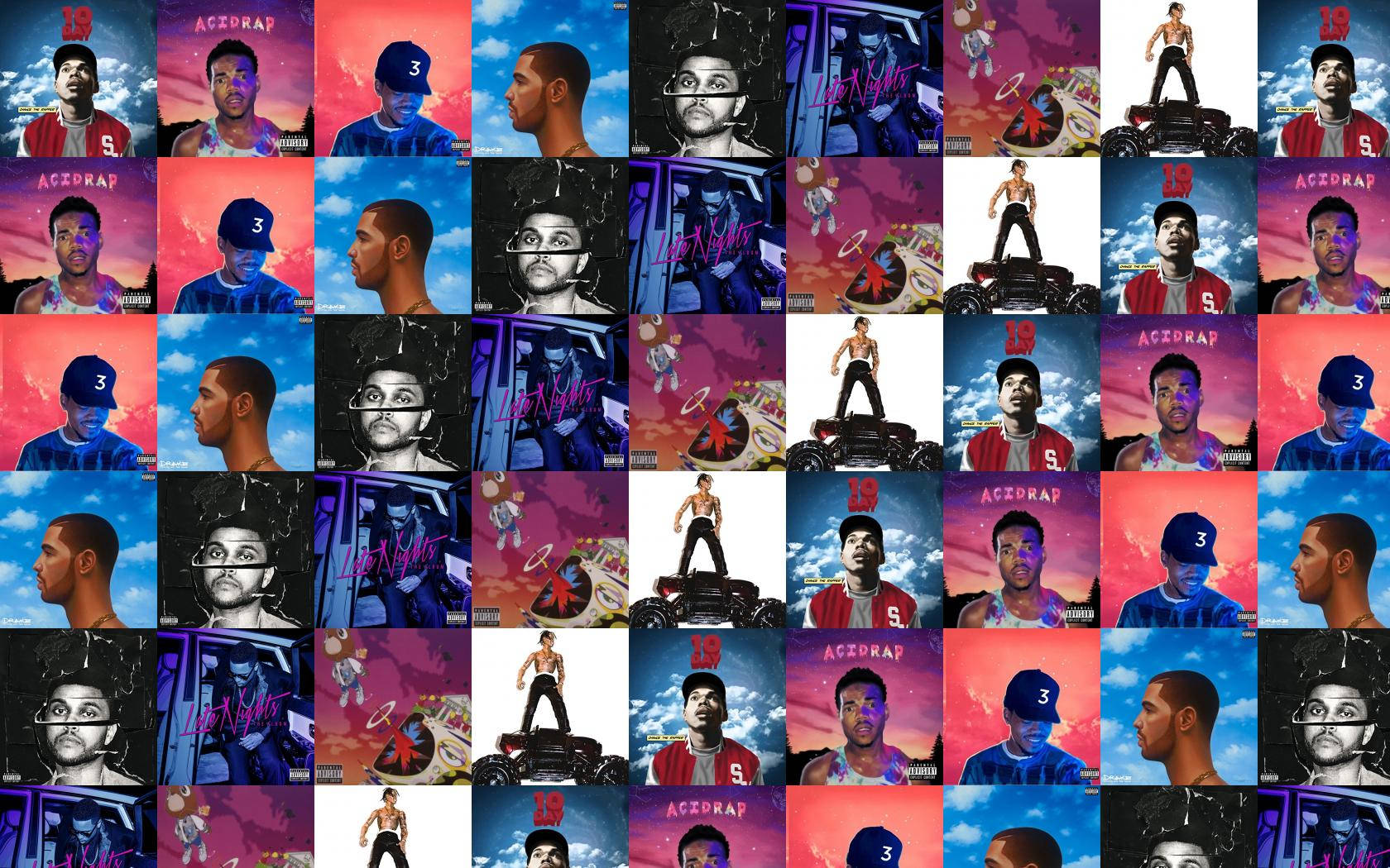 Rap Computer, 1680 x 1050, hip-hop artist portraits, HD Desktop Wallpaper