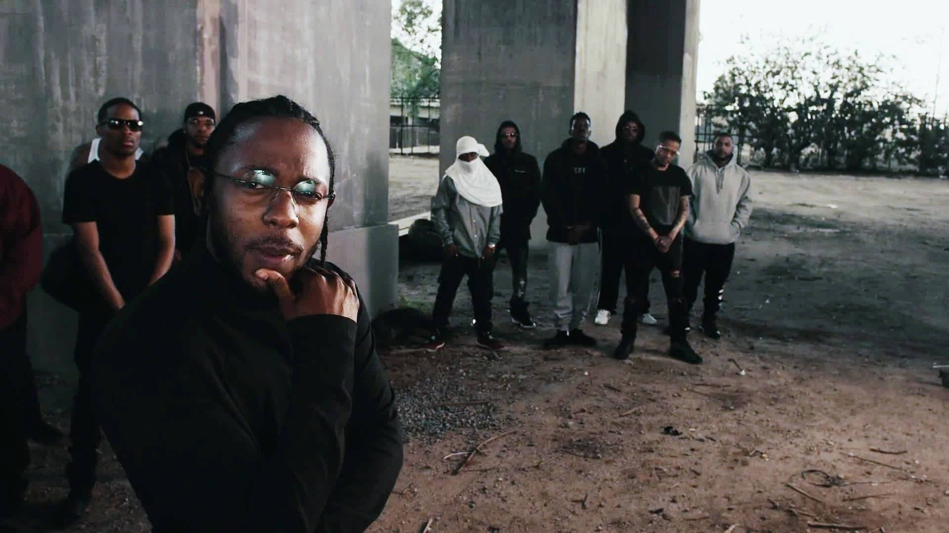 humble rappers, dark urban attire, concrete pillars, Full HD Desktop Wallpaper