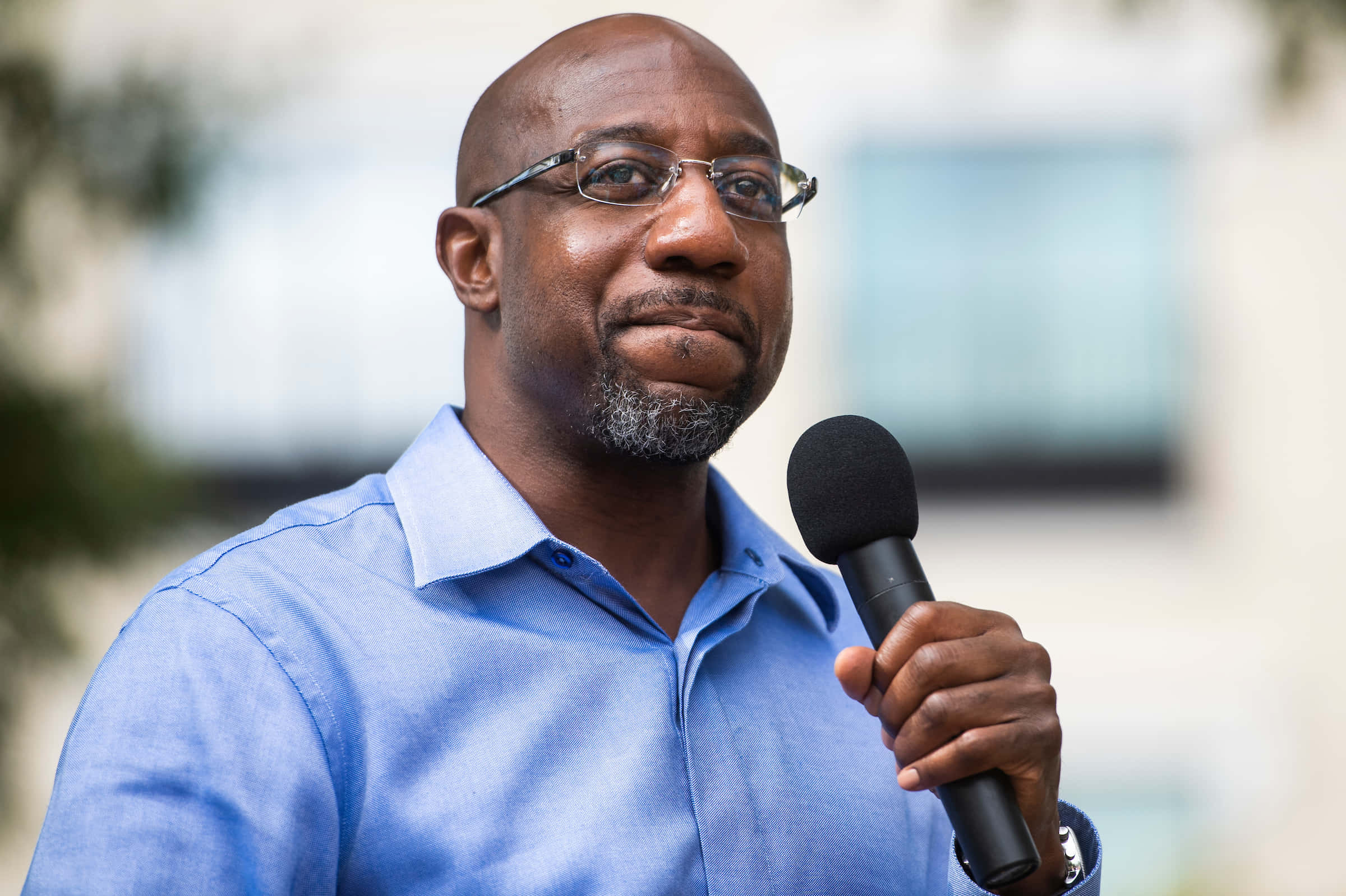 Raphael Warnock, pastor, senator, Full HD Desktop Wallpaper