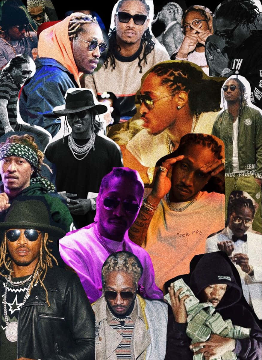 hip-hop artists, streetwear, sunglasses, SD Phone Wallpaper