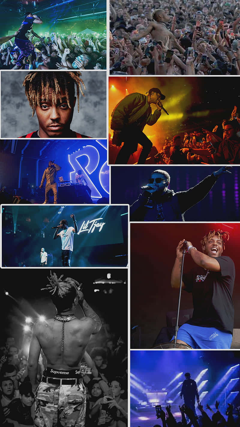 hip-hop artists, concert, stage, HD Phone Wallpaper
