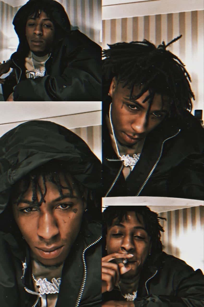 dreadlocks, black hoodie, silver chain, SD Phone Wallpaper
