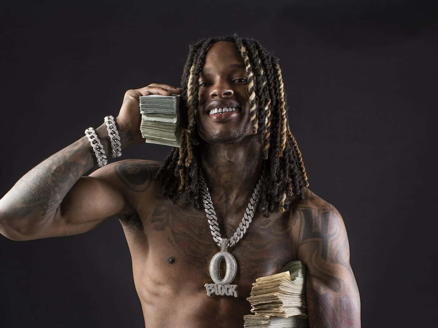 Rapper PC, dreadlocks, tattoos, HD Desktop Wallpaper