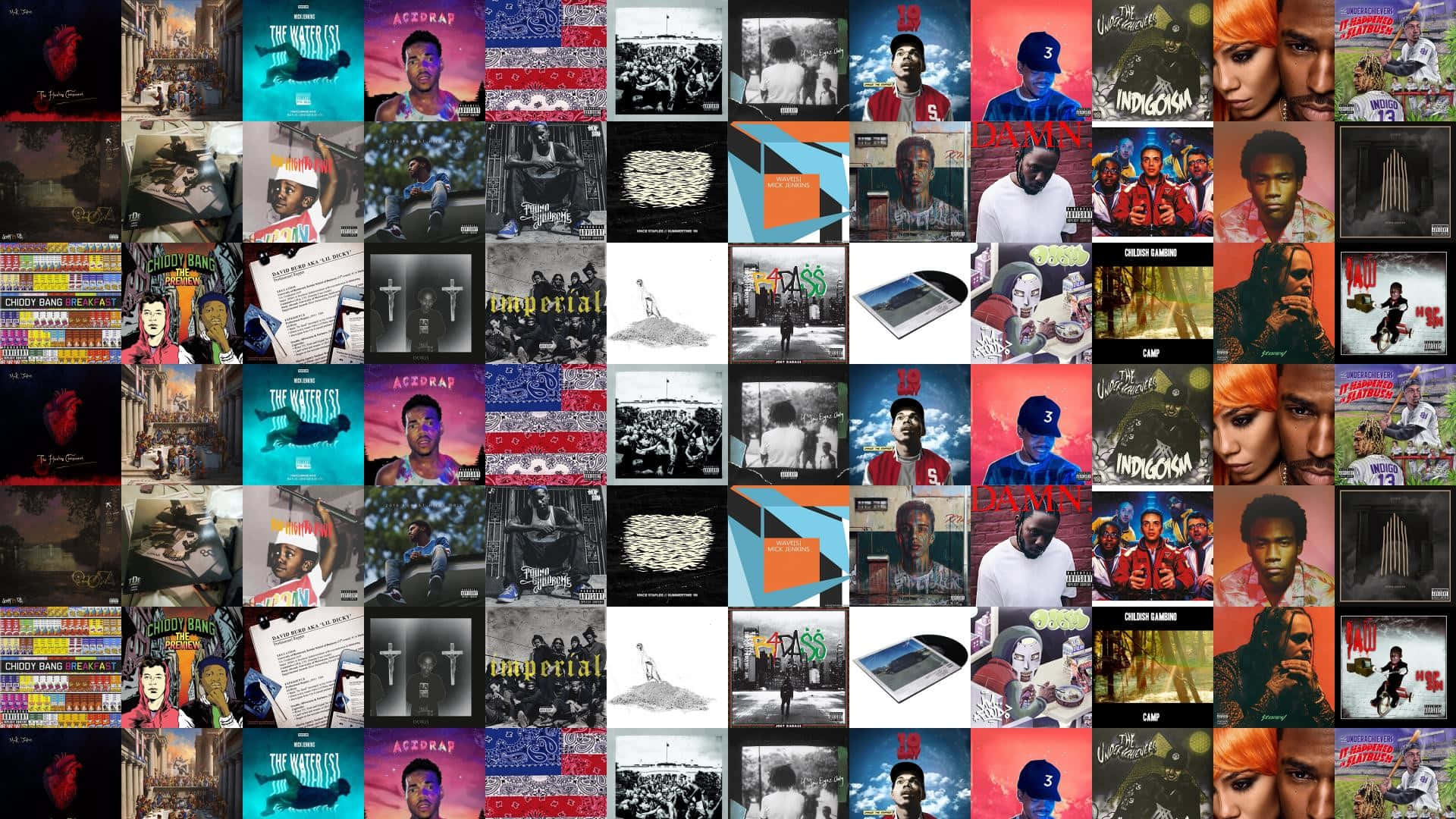 Rapper Pc, album covers, urban settings, Full HD Desktop Wallpaper