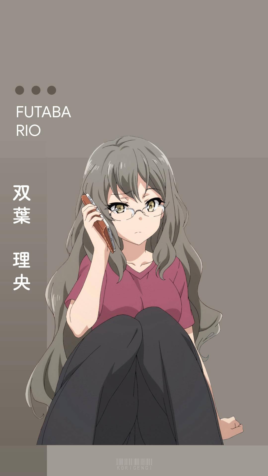 Rascal Does Not Dream Of Bunny Girl Senpai, Bunny Girl Senpai, gray hair, Full HD Phone Wallpaper