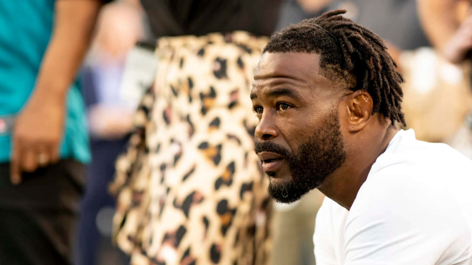 Rashad Evans, dreadlocks, beard, HD Desktop Wallpaper