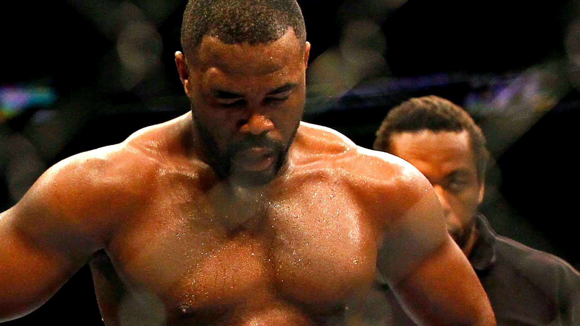 Rashad Evans, ring, bright arena lights, Full HD Desktop Wallpaper