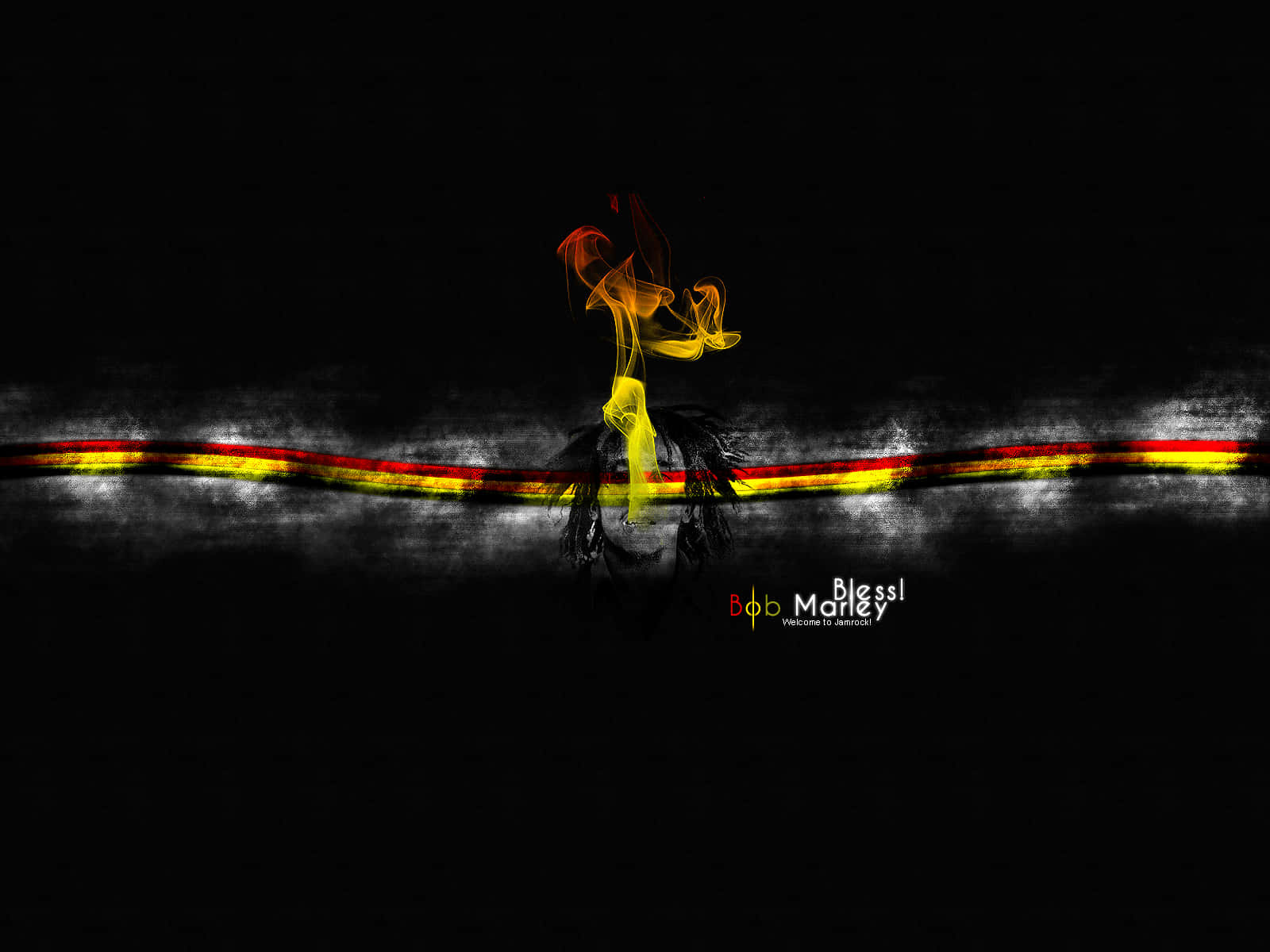 Rasta, yellow, red, HD Desktop Wallpaper