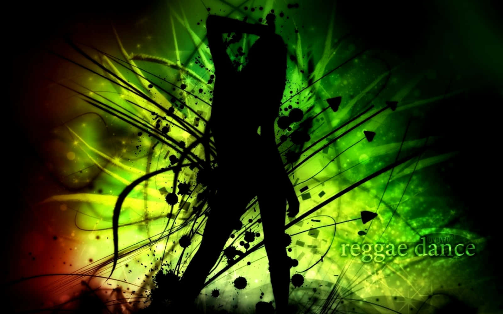 Rasta, Peace, Love, and Reggae Music, vibrant green, HD Desktop Wallpaper