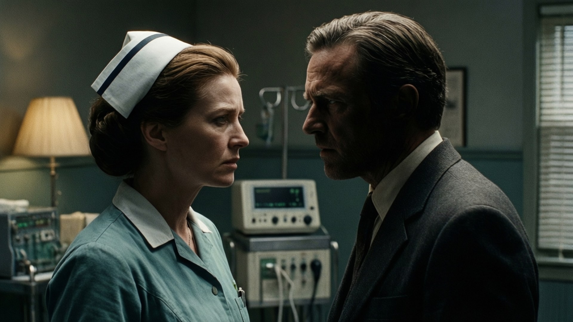 Ratched, nurse, doctor, Full HD Desktop Wallpaper