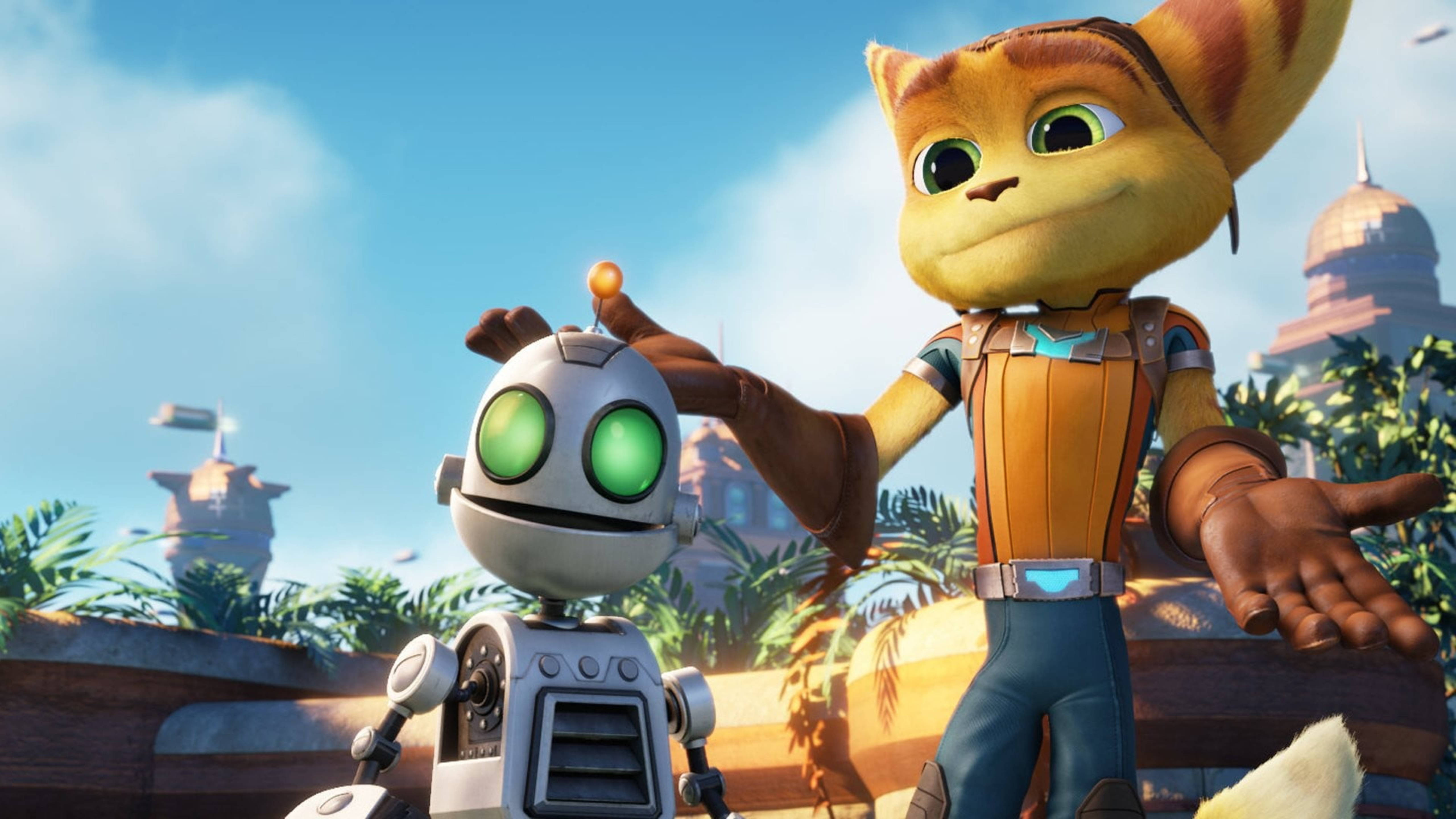 Ratchet and Clank, movie trailer, anthropomorphic cat, 5K Desktop Wallpaper