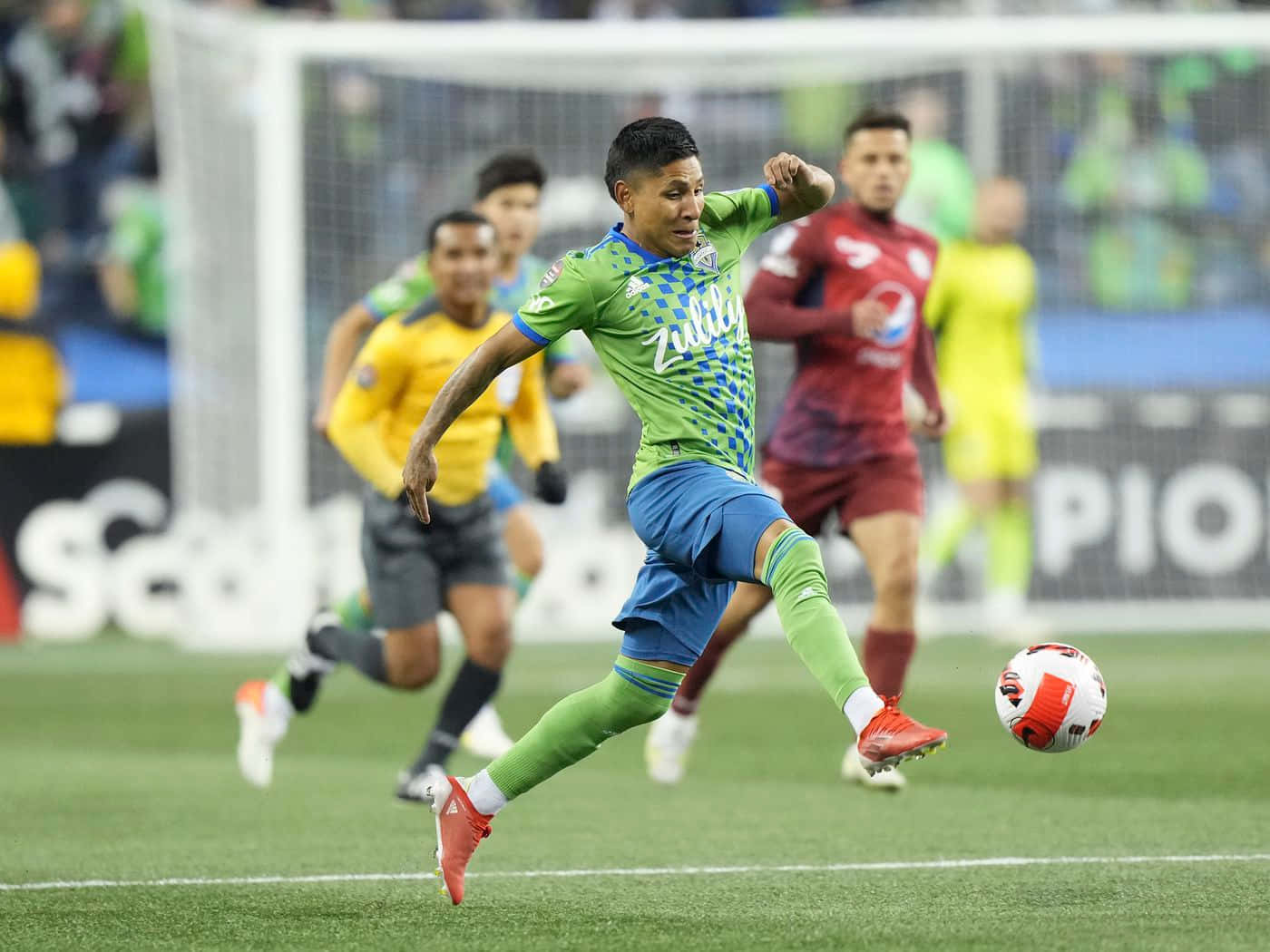 Raul Ruidiaz, soccer player, forward, HD Desktop Wallpaper