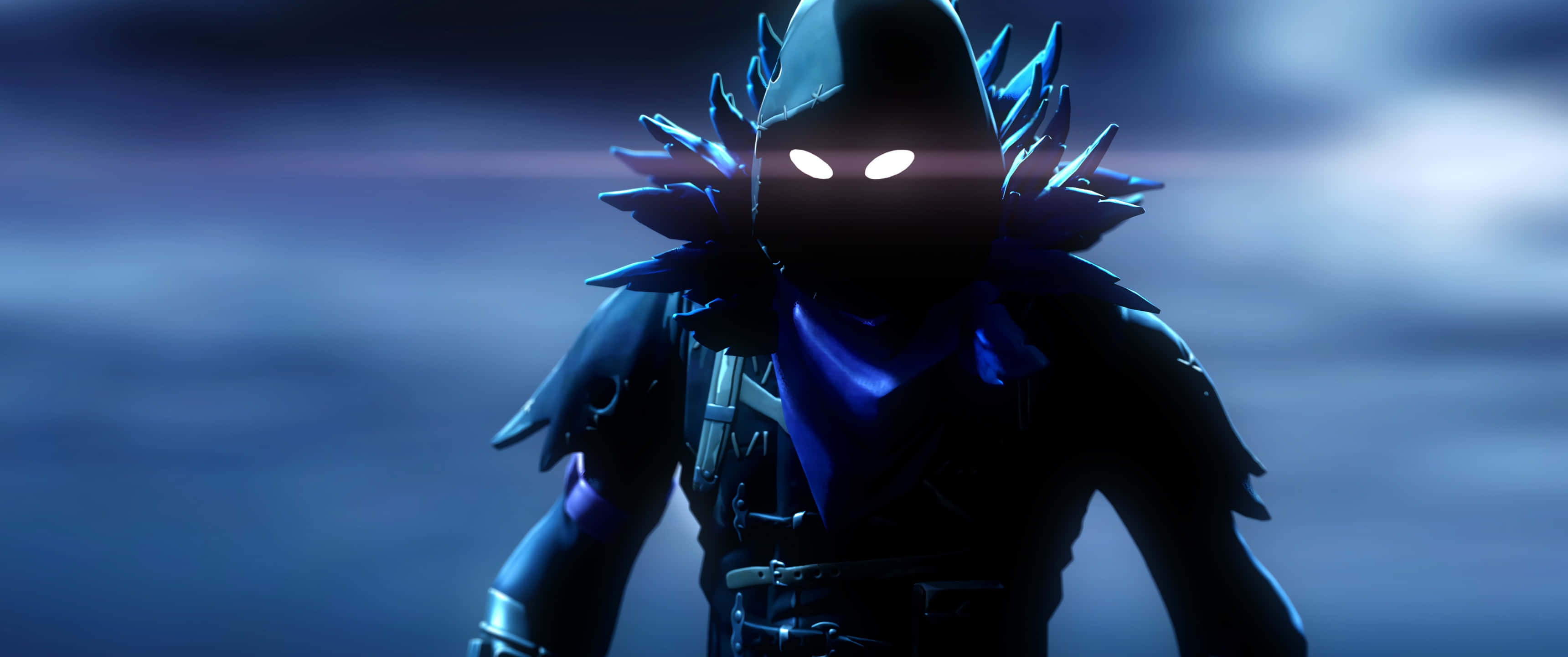 Raven, Fortnite, Outfit, 2K Desktop Wallpaper