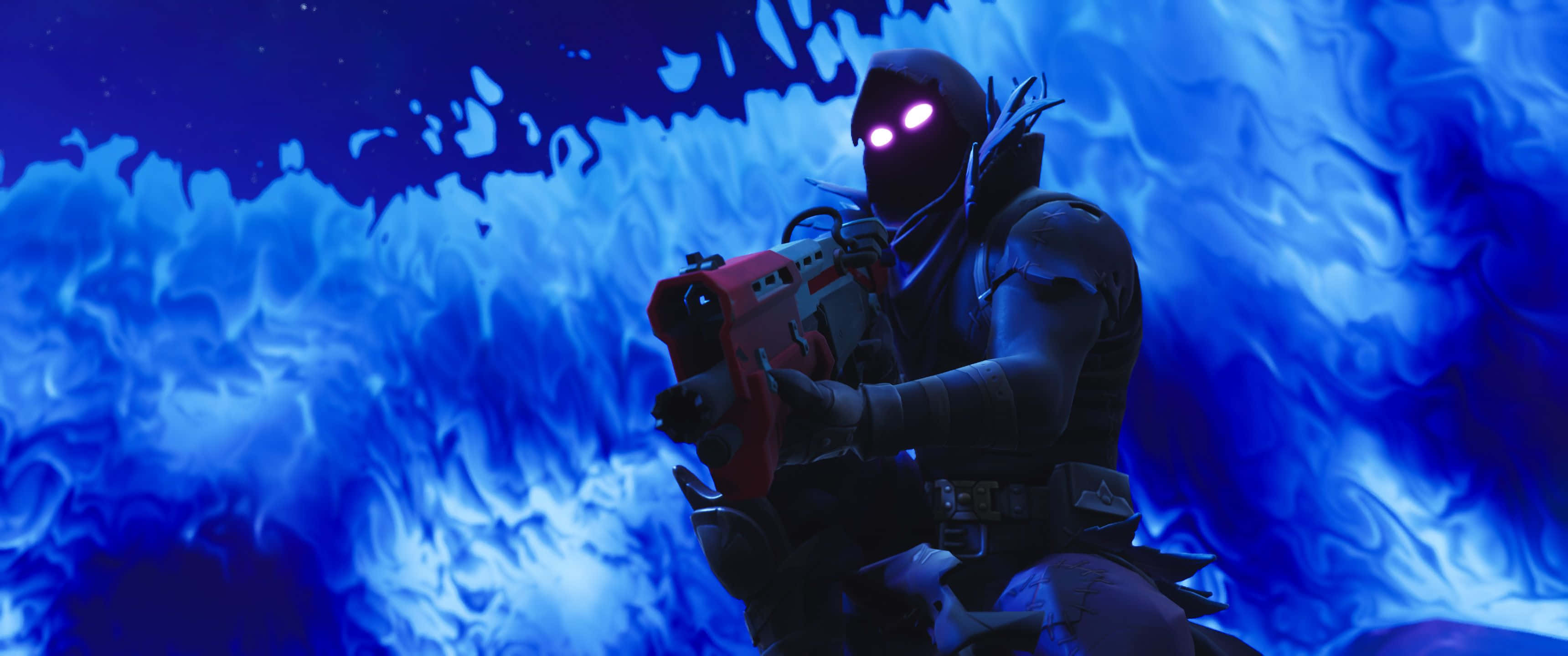 Raven Fortnite, Fortnite, masked warrior, 2K Desktop Wallpaper