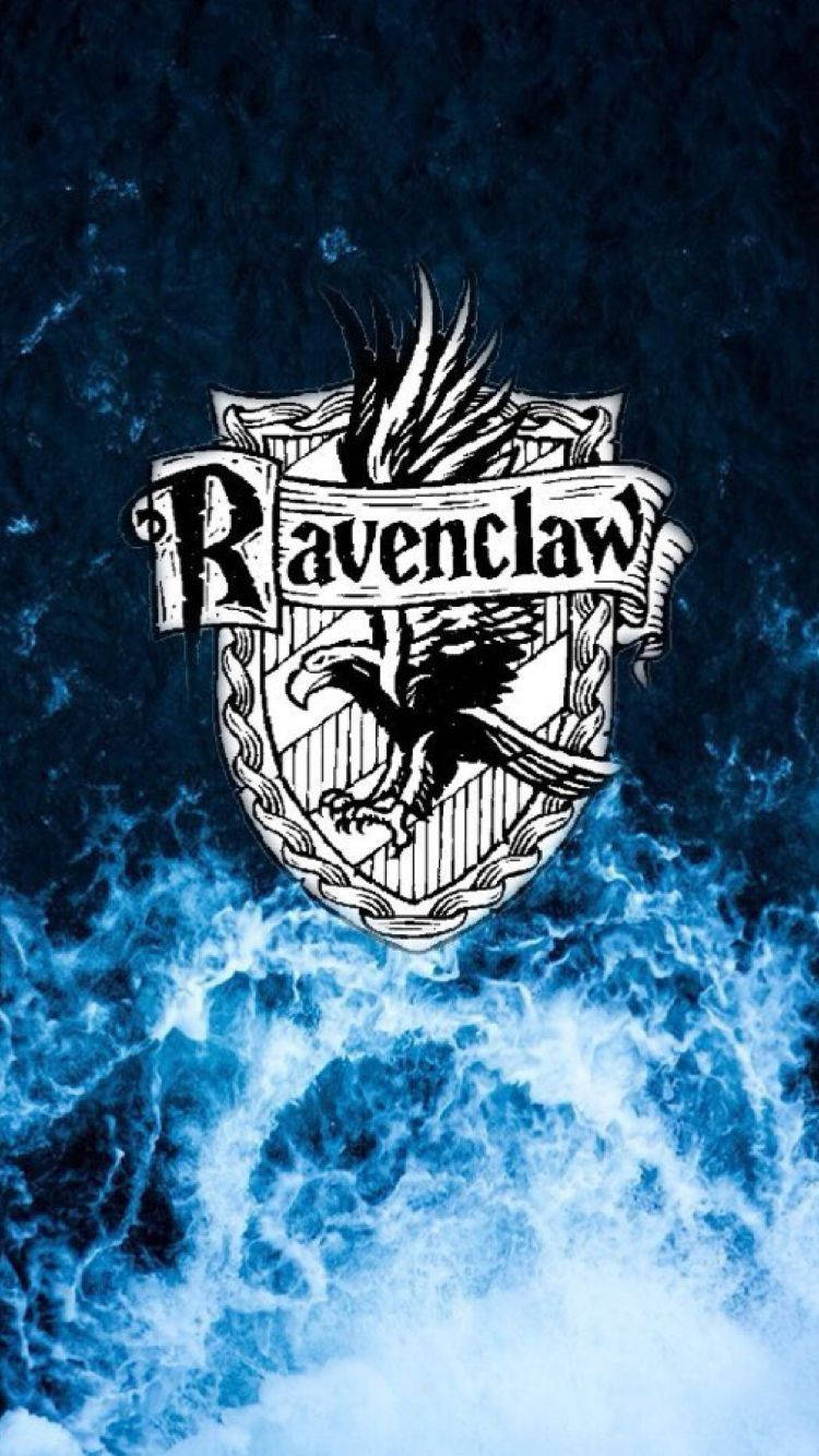 Ravenclaw, eagle, banner, HD Phone Wallpaper