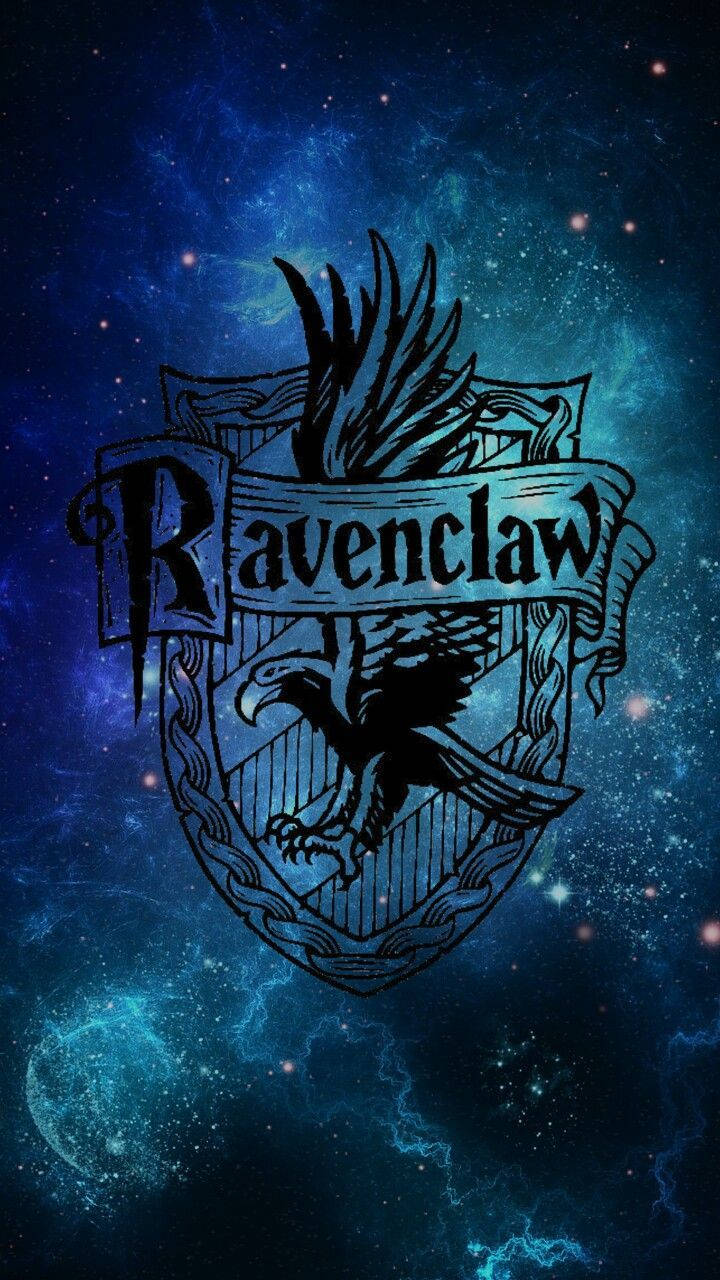 Ravenclaw, badge, eagle emblem, HD Phone Wallpaper