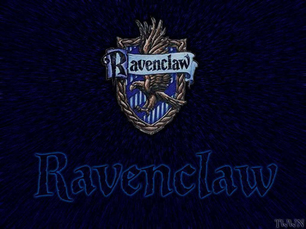 Ravenclaw, eagle, banner, SD Desktop Wallpaper