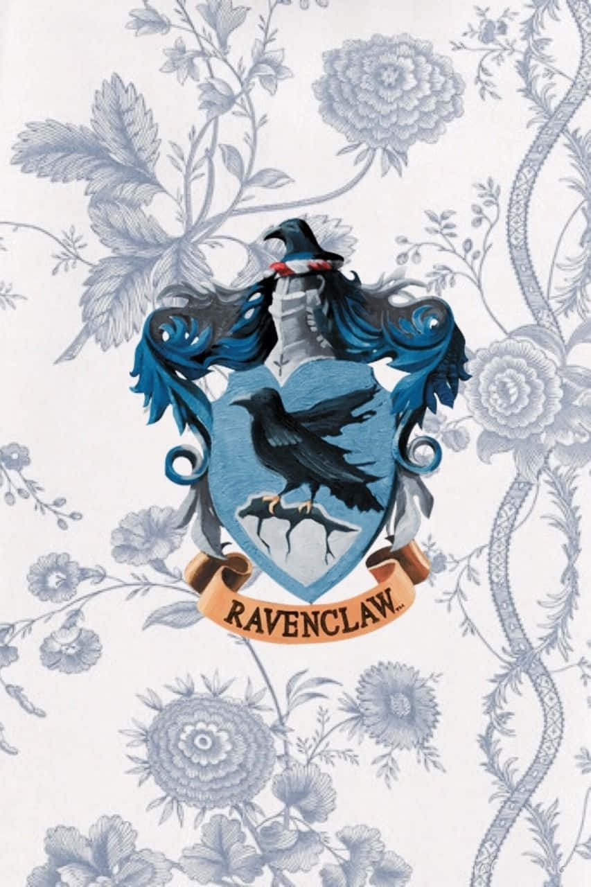 Ravenclaw, house crest, blue shield, HD Phone Wallpaper